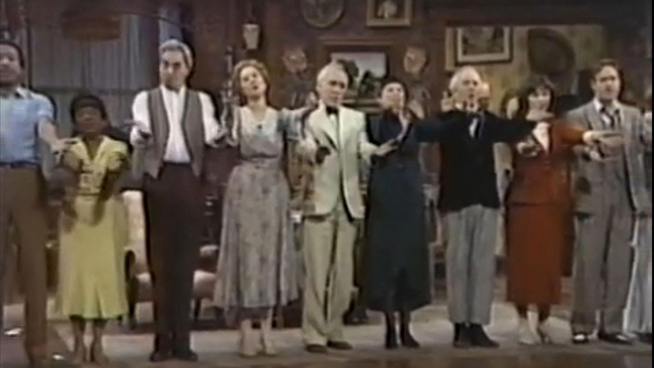 You Can't Take it With You backdrop