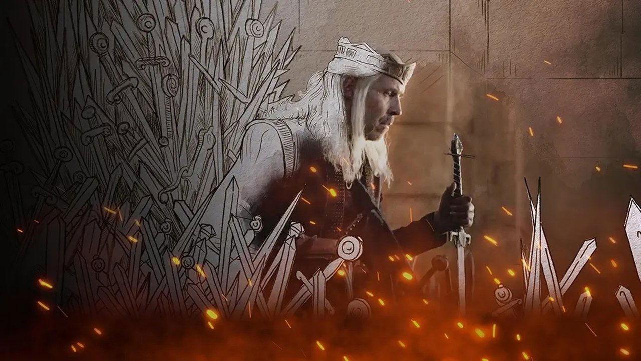 A Casa do Dragão: A Casa que os Dragões Construíram backdrop