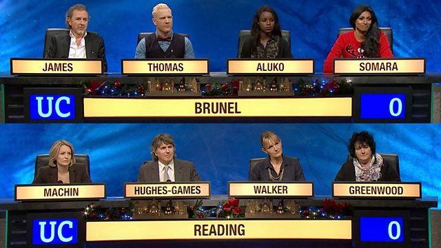 Christmas 2017 - Brunel University v Reading University