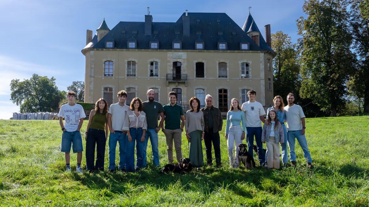 Château Planckaert backdrop