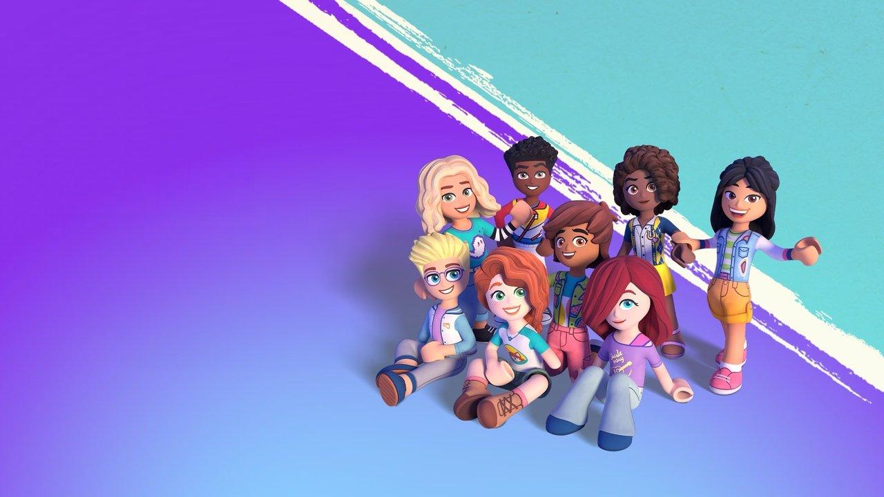 LEGO Friends: The Next Chapter backdrop