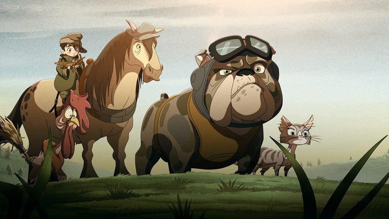 Boo-Boom! The Long Way Home backdrop