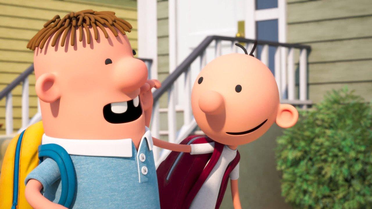 Diary of a Wimpy Kid (Animated) Collection backdrop