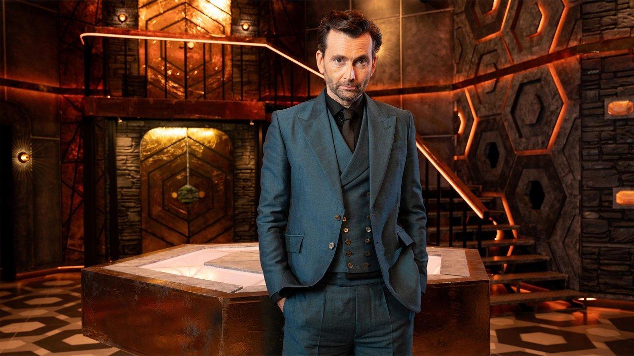 The Genius Game backdrop