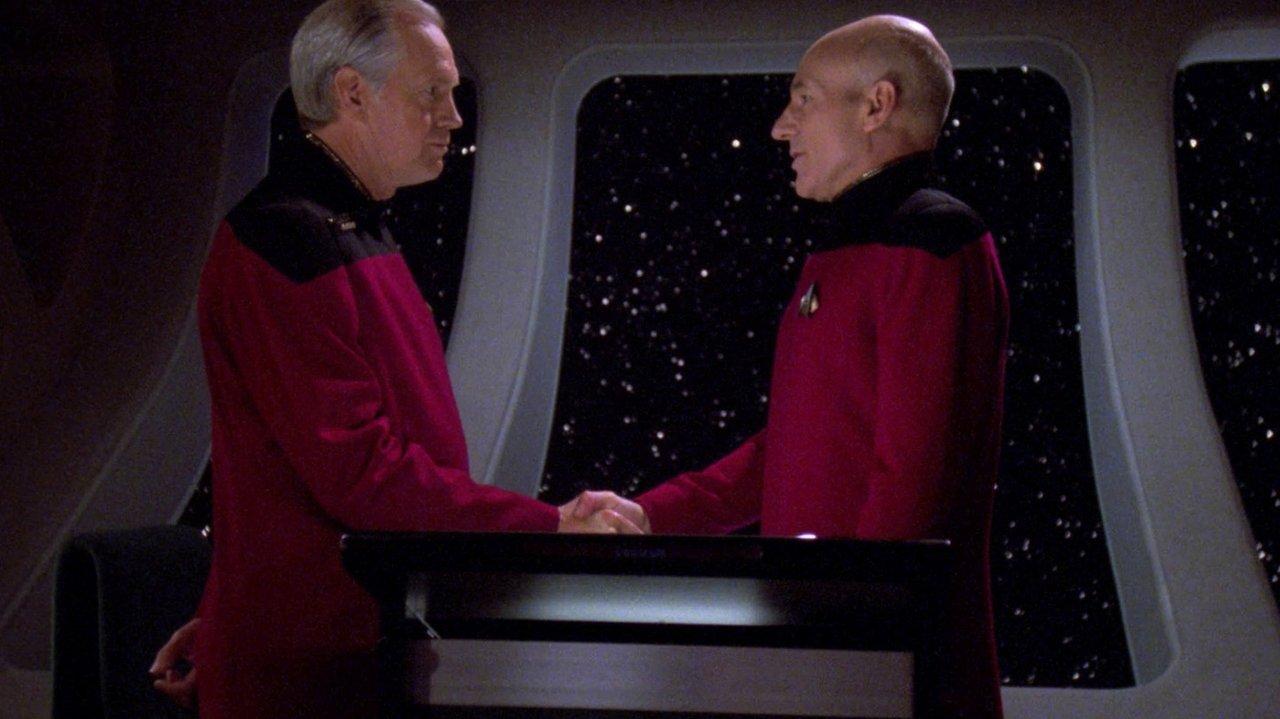 Star Trek: The Next Generation - Chain of Command backdrop