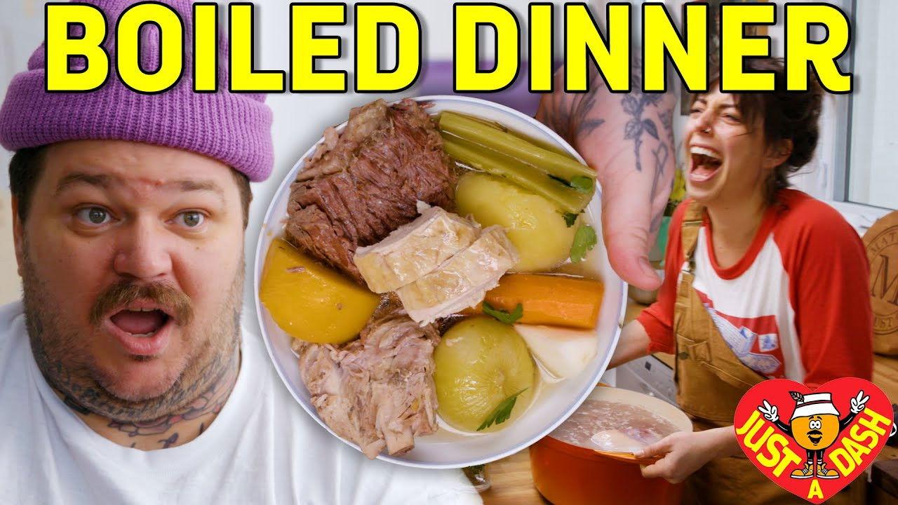 Fearless Flavors Boiled Dinner