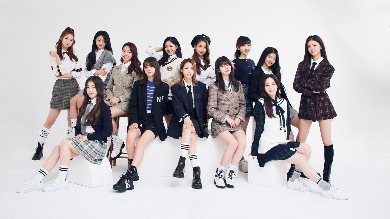 Nizi Project backdrop