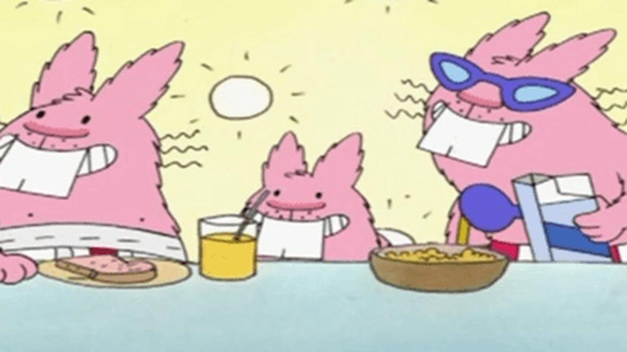 Dumb Bunnies backdrop