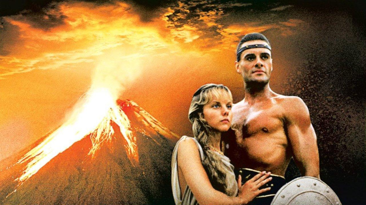 The Last Days of Pompeii backdrop