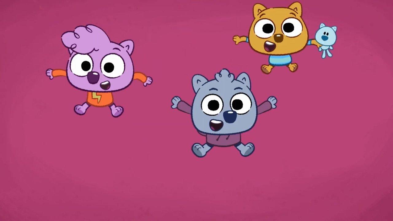 Work It Out Wombats! backdrop