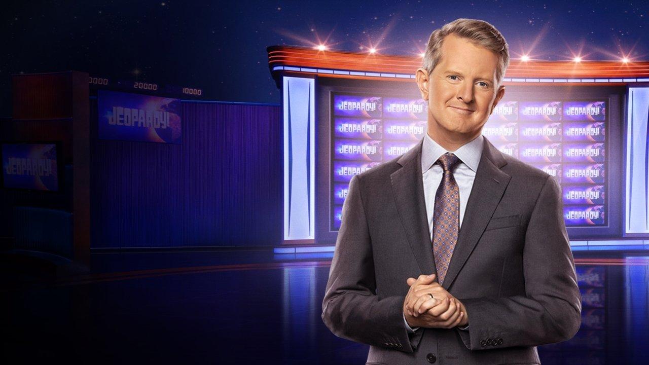 Celebrity Jeopardy! backdrop