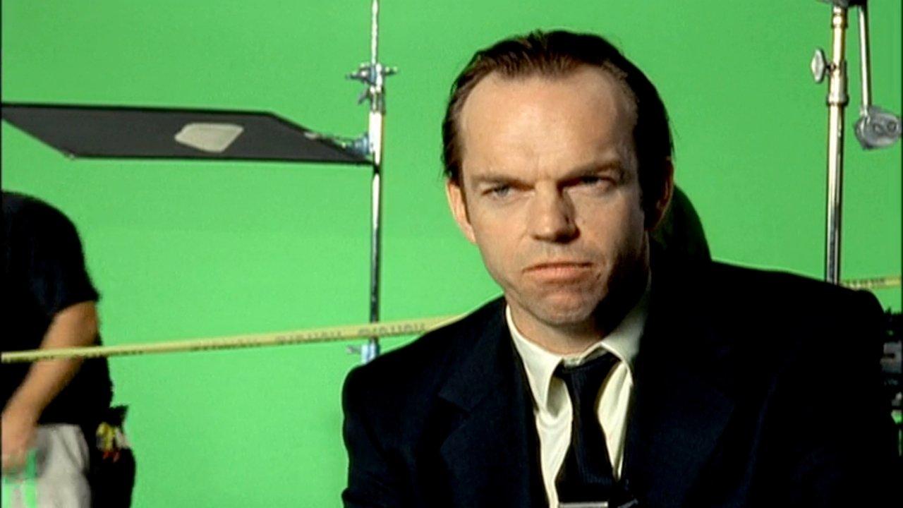 The Matrix Revisited backdrop