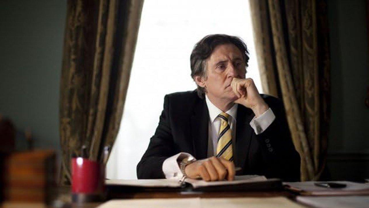 Secret State backdrop