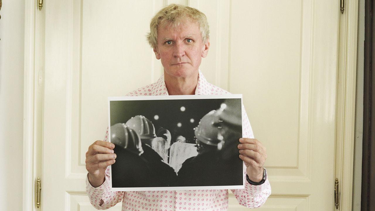 Sametové stopy backdrop