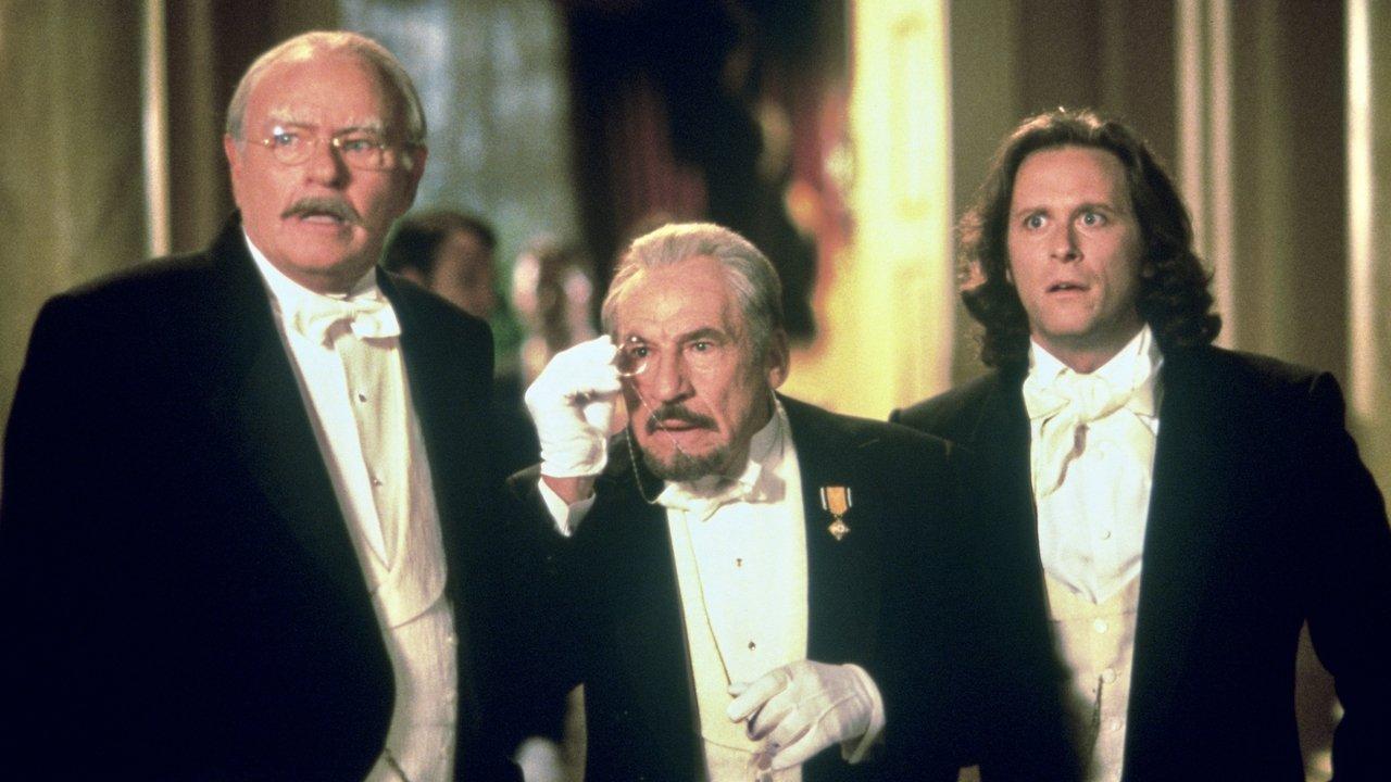 Dracula: Dead and Loving It backdrop