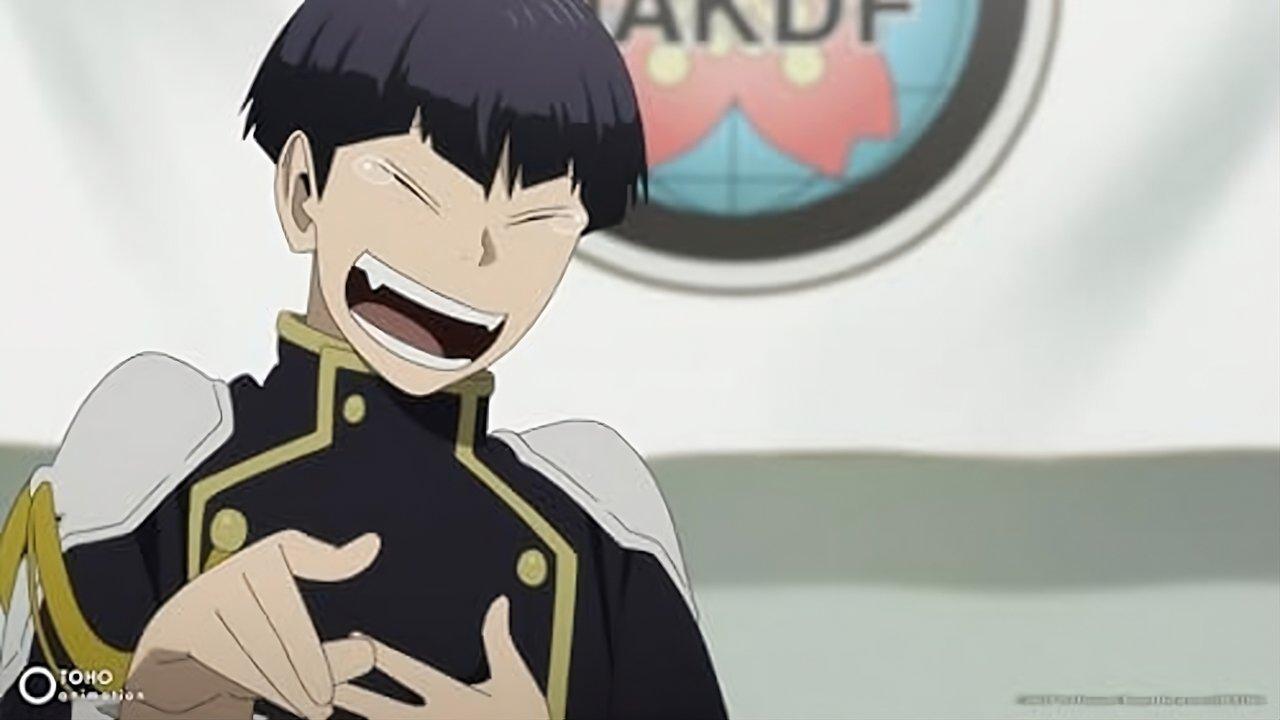 Kaiju No. 8: Hoshina's Day Off backdrop