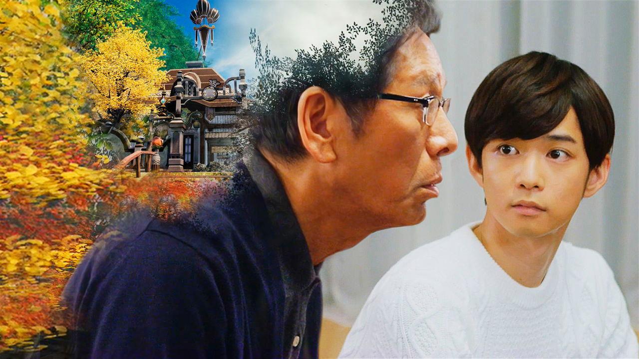 Final Fantasy XIV: Dad of Light backdrop