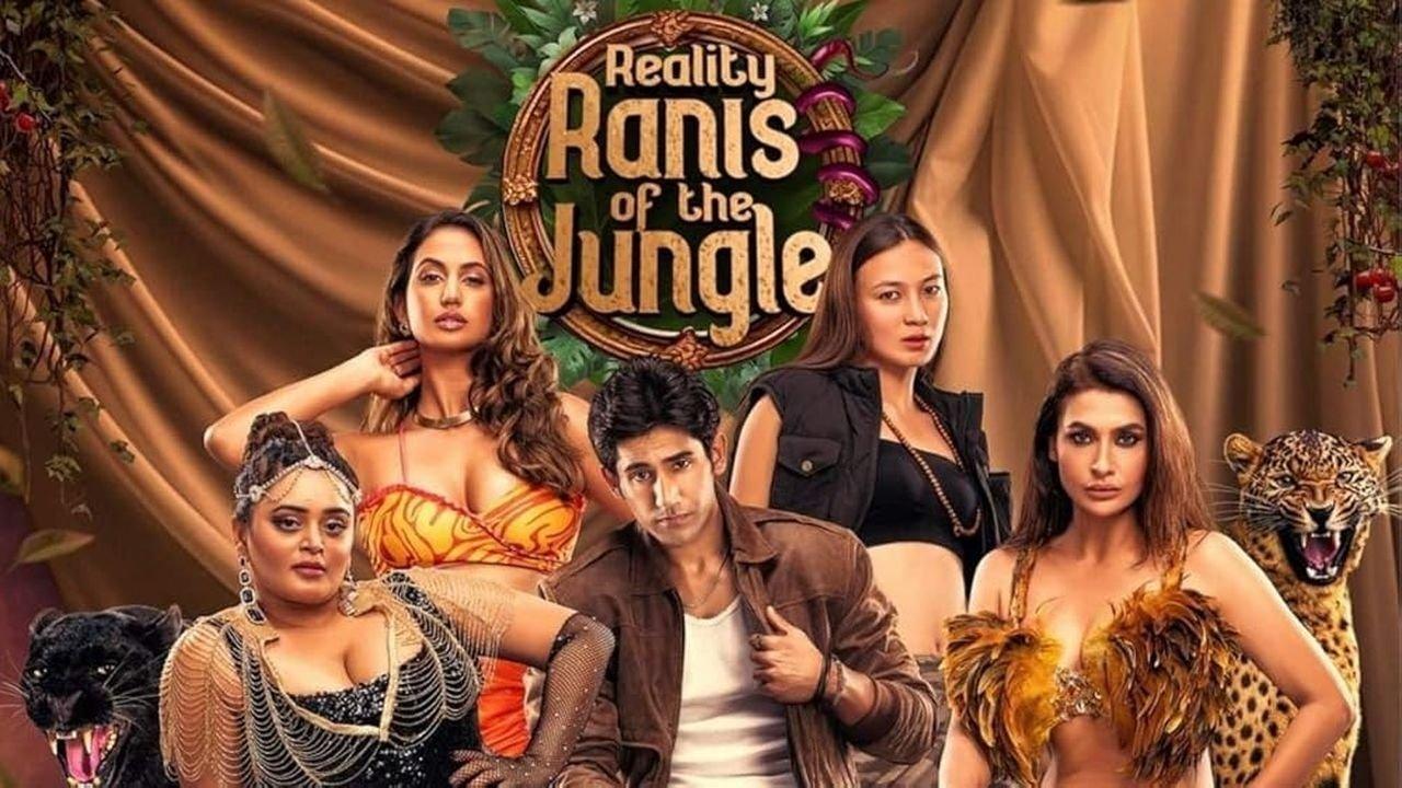 Reality Ranis of the Jungle backdrop