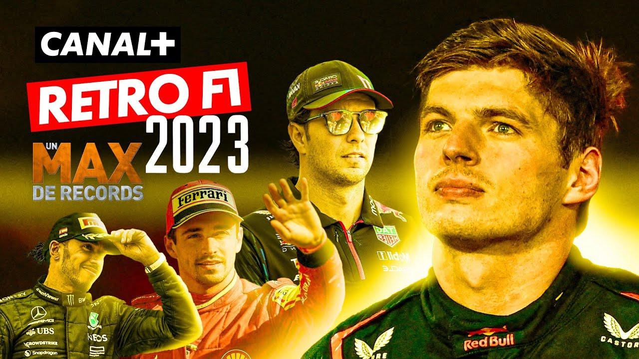 Rétro F1 2023 : Un Max de records backdrop
