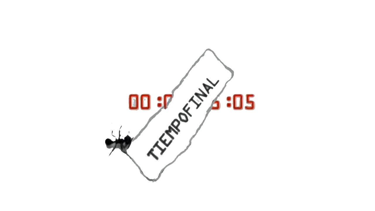 Tiempo final backdrop