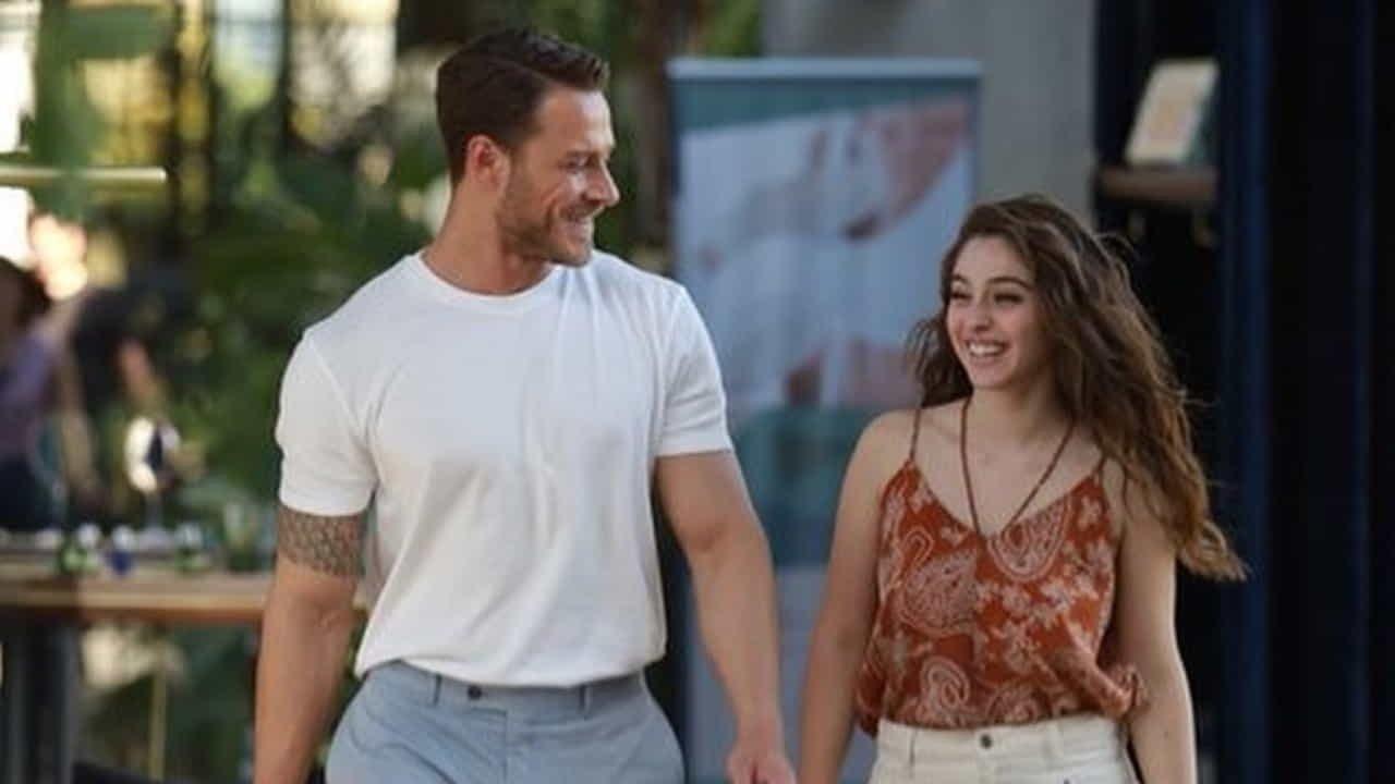 The Beauty Inside backdrop