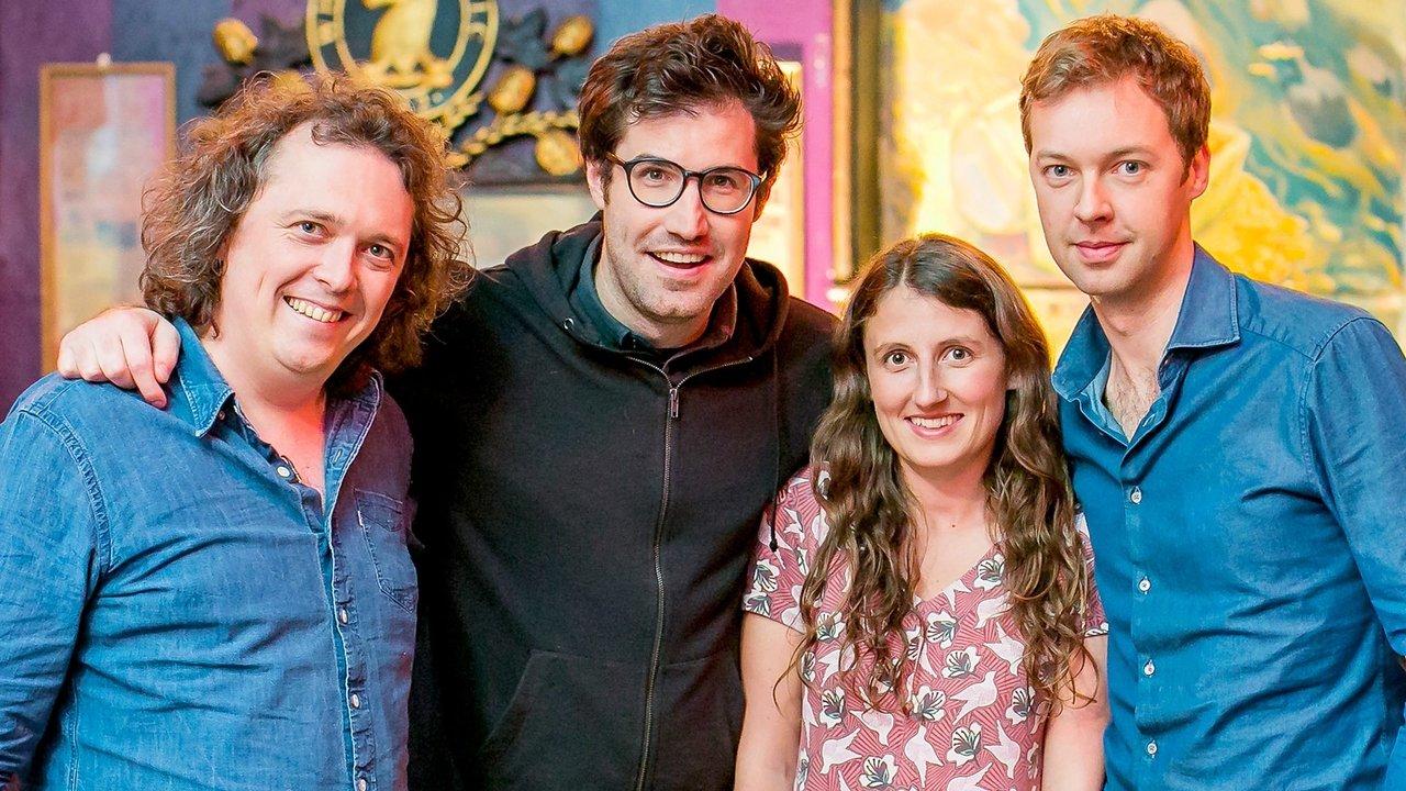 No Such Thing as the News backdrop