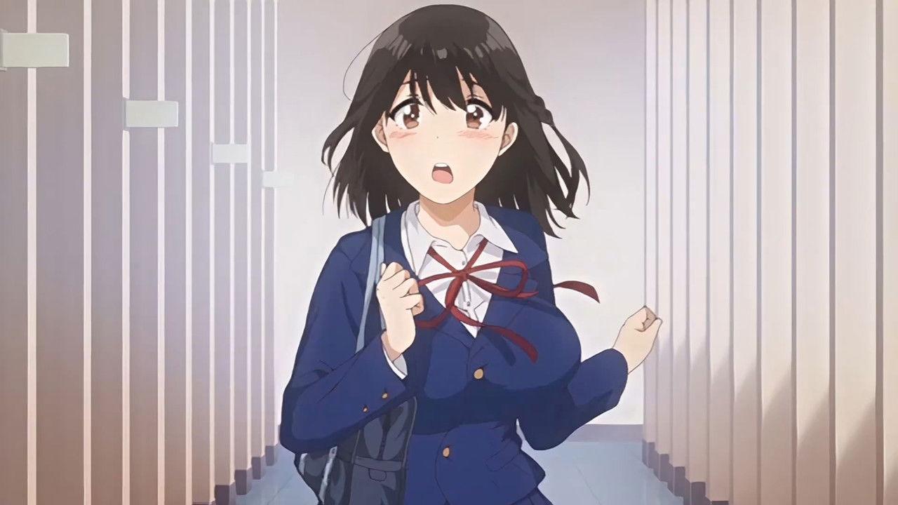 Toshoshitsu no Kanojo: Seiso na Kimi ga Ochiru made The Animation backdrop