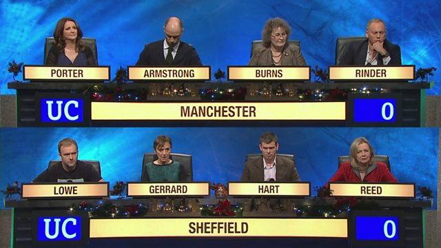 Christmas 2015 - Semi-Final 1