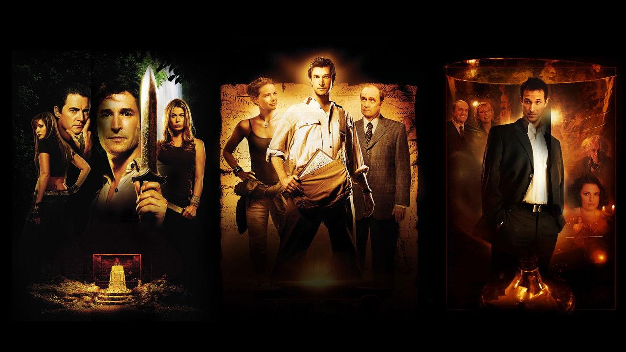 The Librarian Collection backdrop