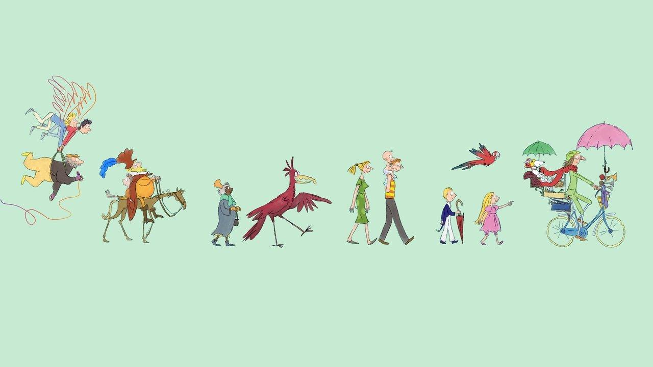 Quentin Blake's Box of Treasures backdrop