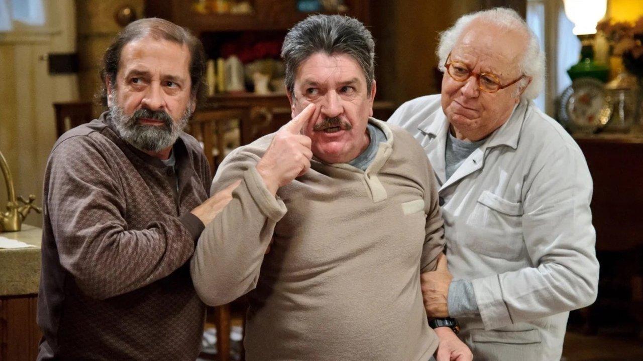 Old Friends backdrop