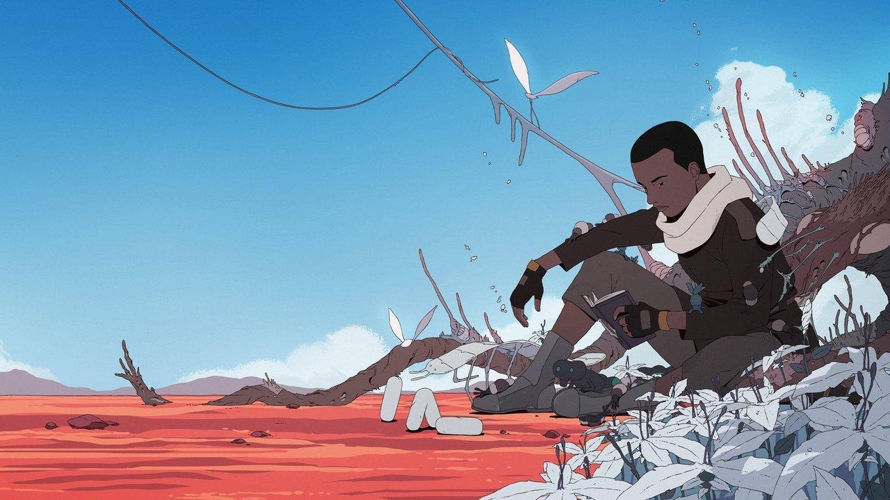 Scavengers Reign backdrop