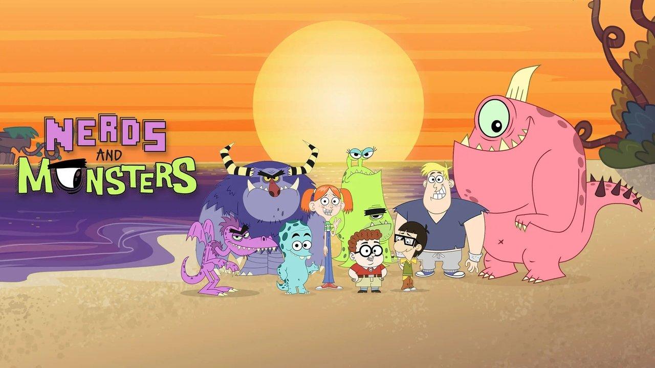 Nerds And Monsters backdrop
