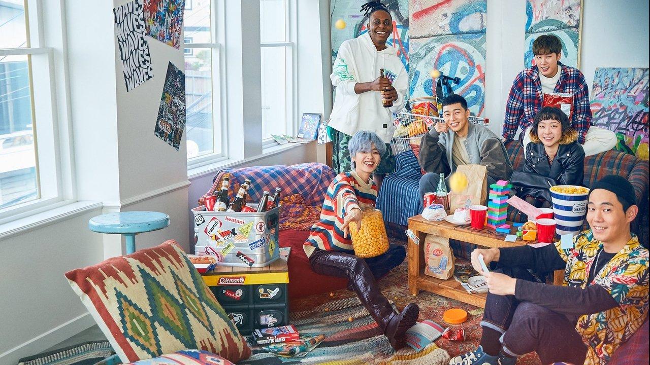 Itaewon Class backdrop