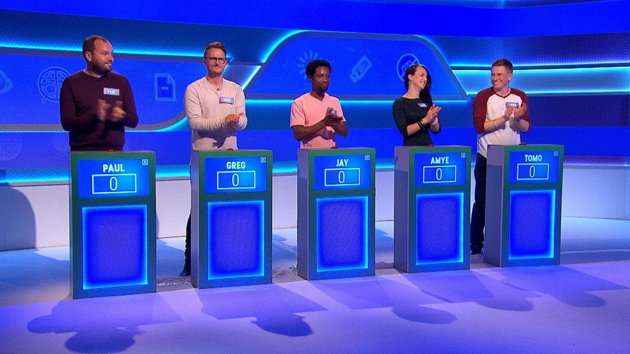 Paul, Greg, Jay, Amye & Tomo