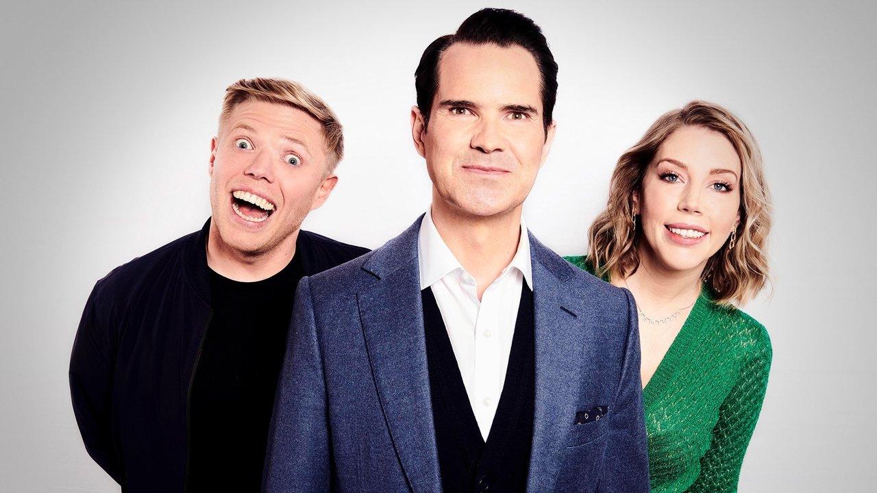 8 Out of 10 Cats backdrop