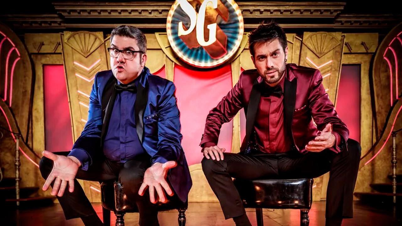 Sopa de Gansos backdrop