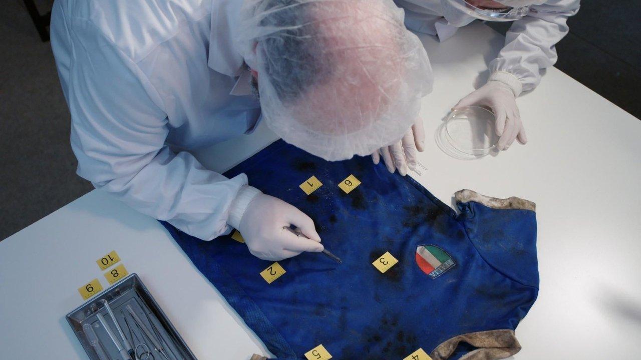 Murder in Italy backdrop