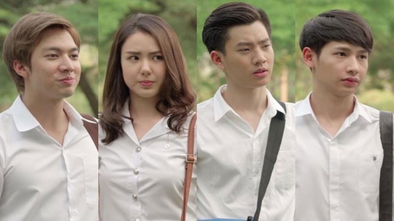 Senior Secret Love: Puppy Honey backdrop