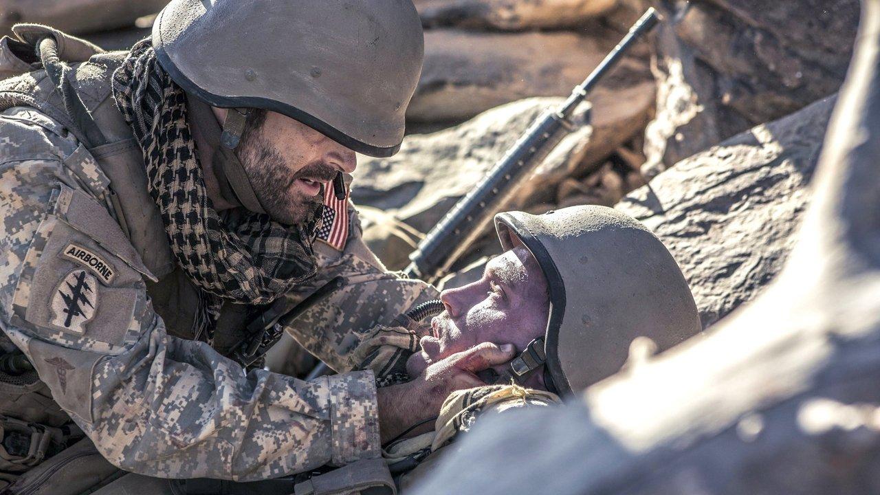 No Man Left Behind backdrop