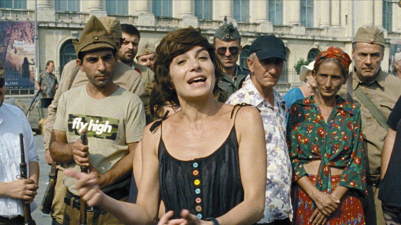 I Do Not Care If We Go Down in History as Barbarians backdrop