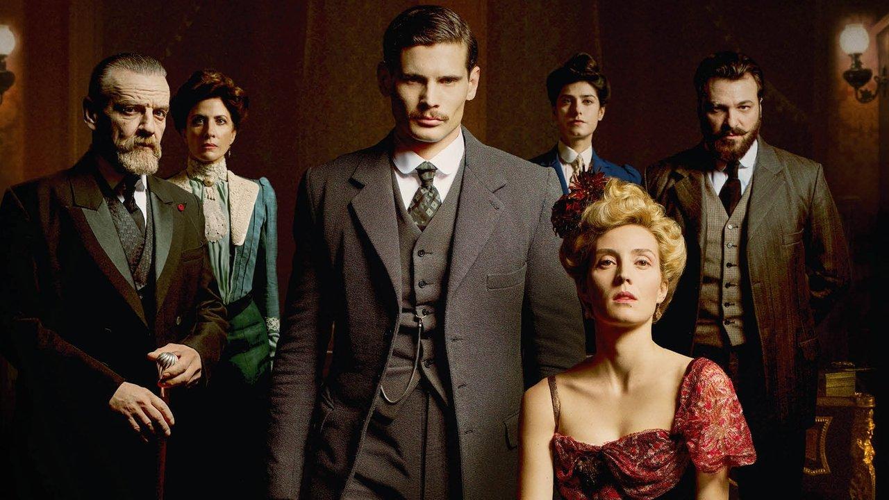 Paris Police 1900 backdrop