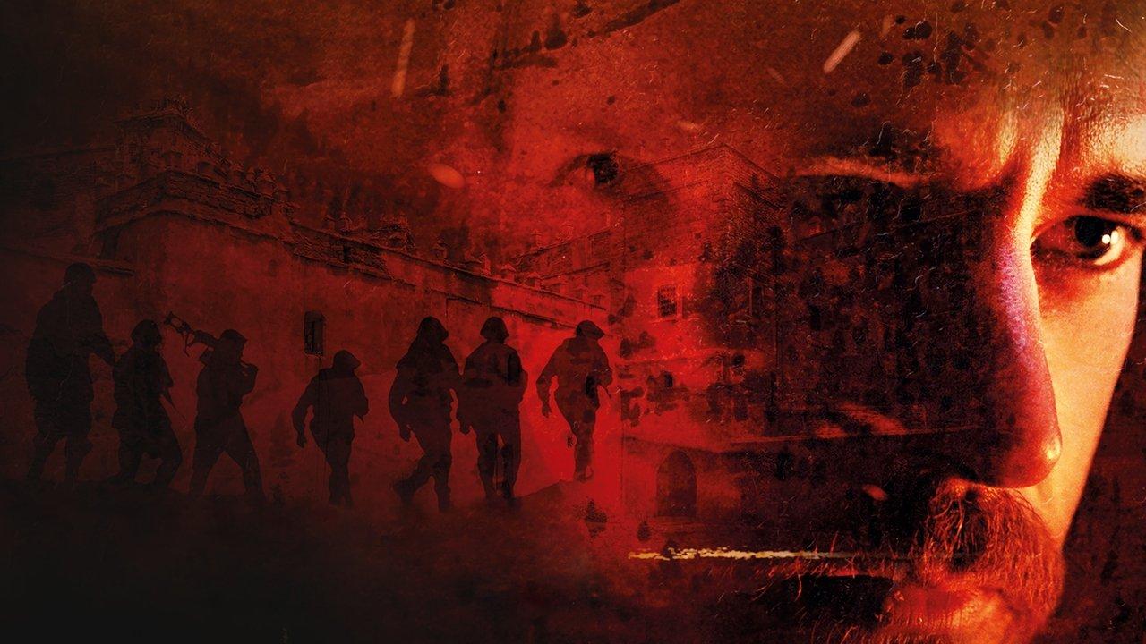 The Fortress in Badaber backdrop