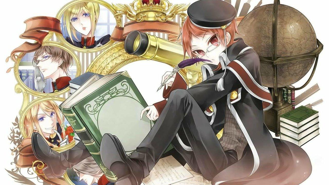 The Royal Tutor backdrop