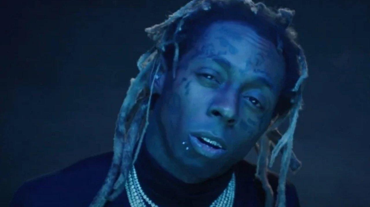 LIL WAYNE LIVE Rolling Loud Cali 2023 backdrop