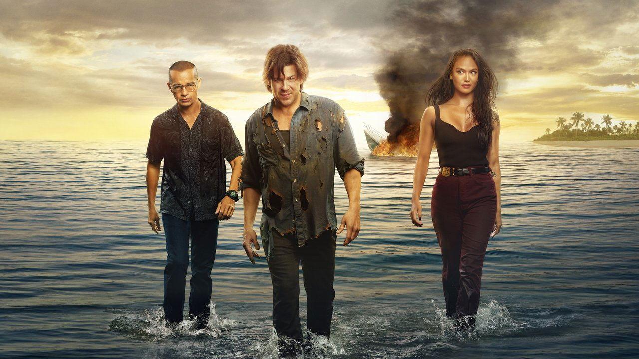 Almost Paradise backdrop