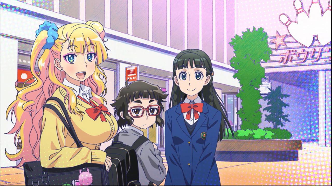 Please Tell Me! Galko-chan backdrop