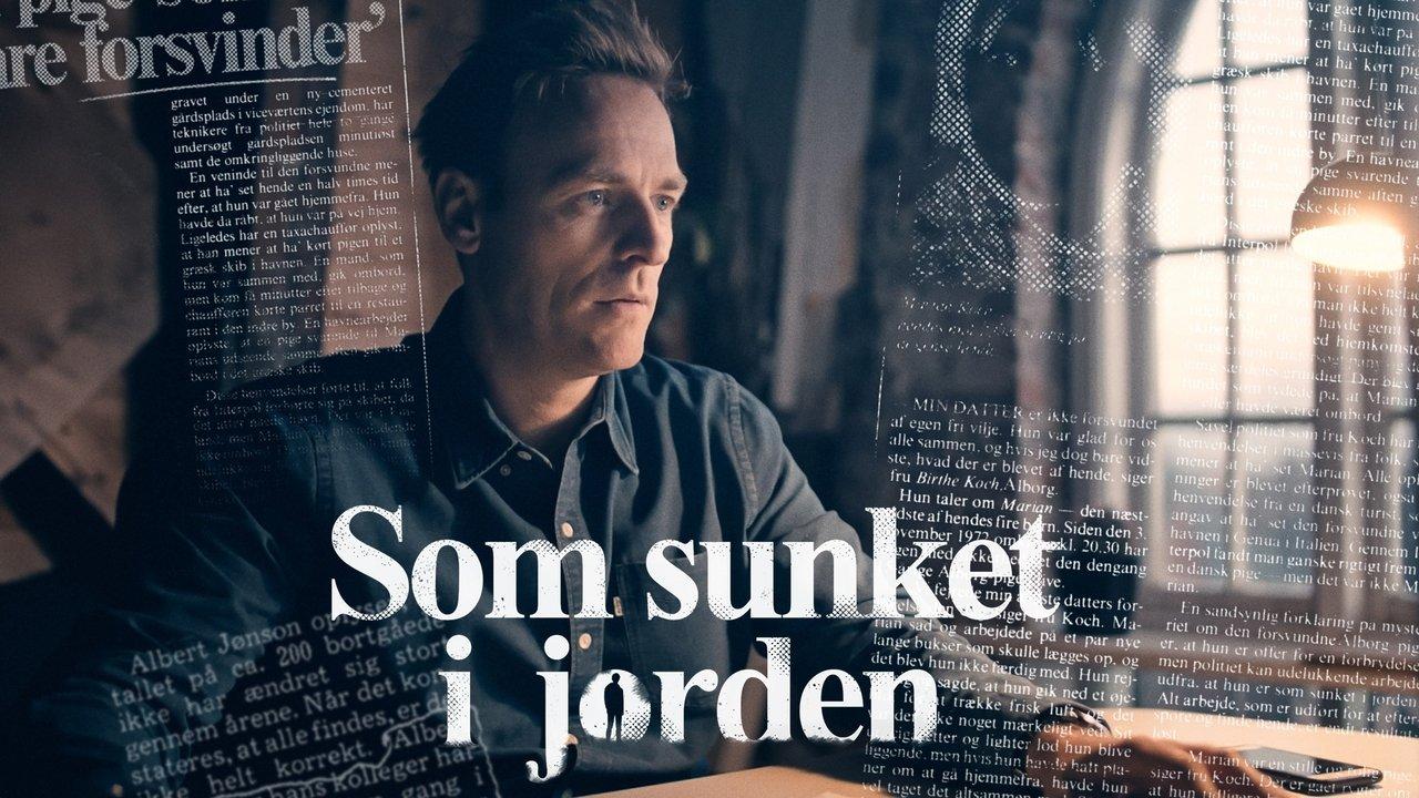 Som Sunket i Jorden backdrop