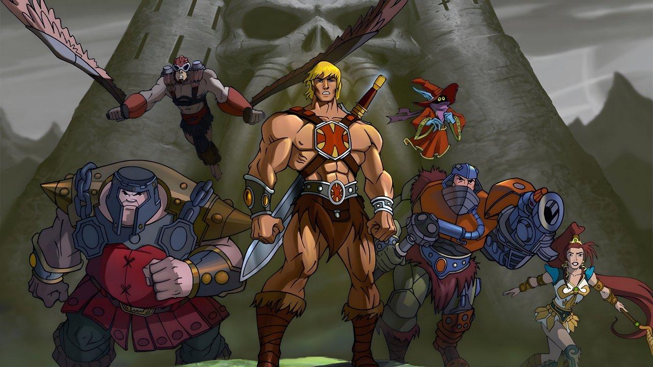 He-Man and the Masters of the Universe backdrop