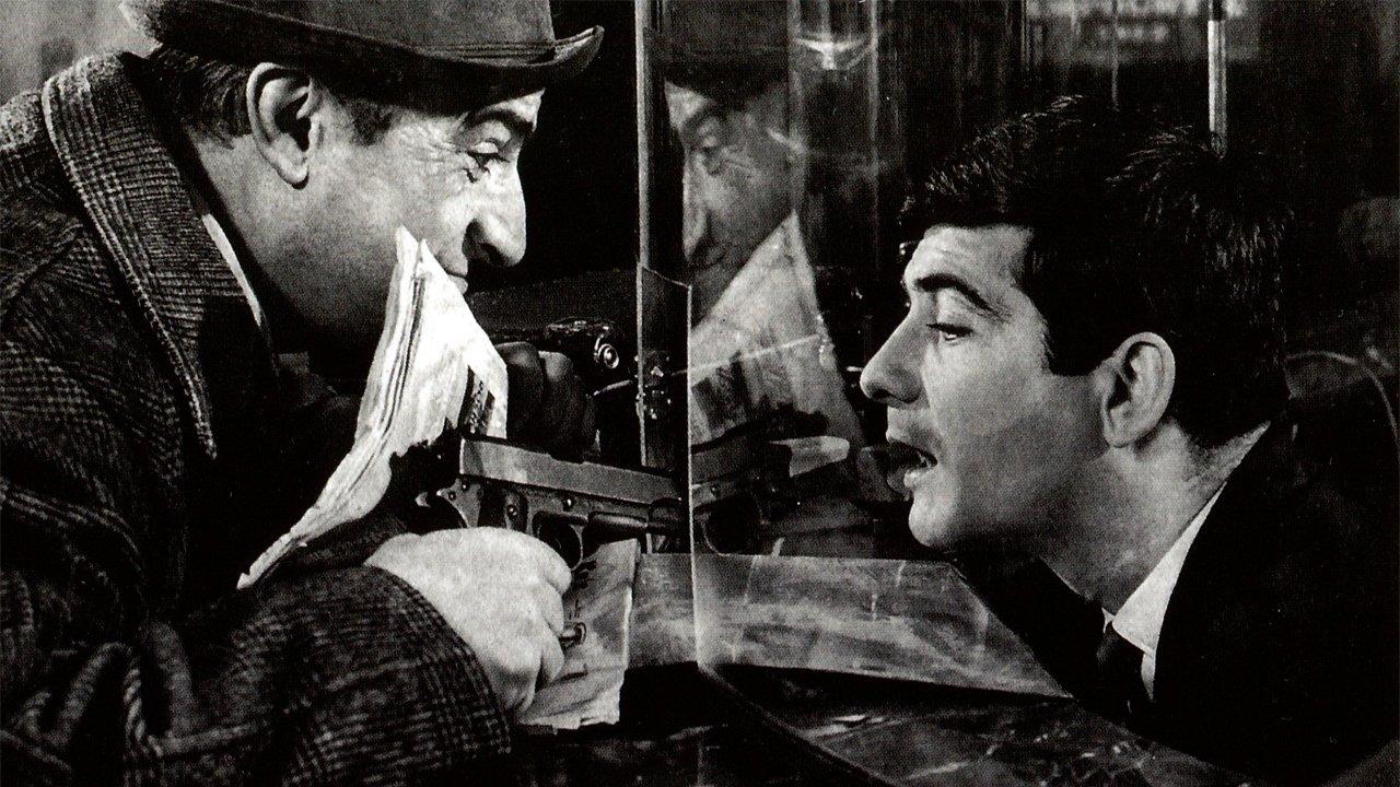 The Devil and the Ten Commandments backdrop